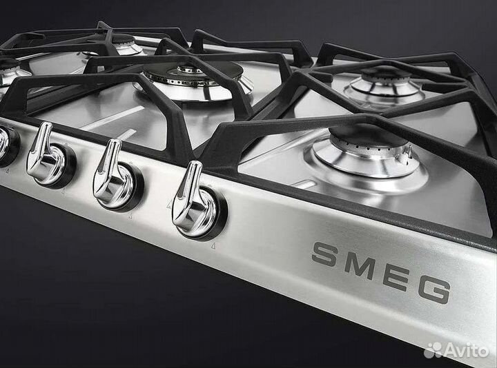 Варочная панель газовая Smeg SR964XGH