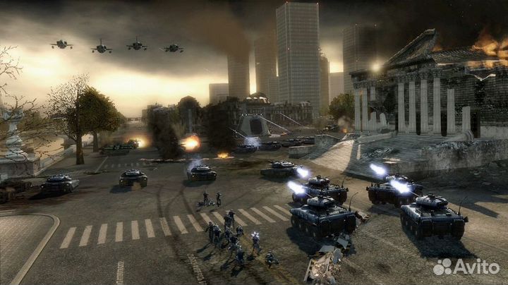 Tom Clancys EndWar Classics, английский (Xbox360)