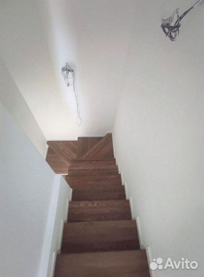 Металлокаркас лестницы