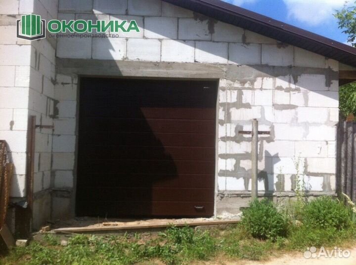 Ворота автоматические секционные