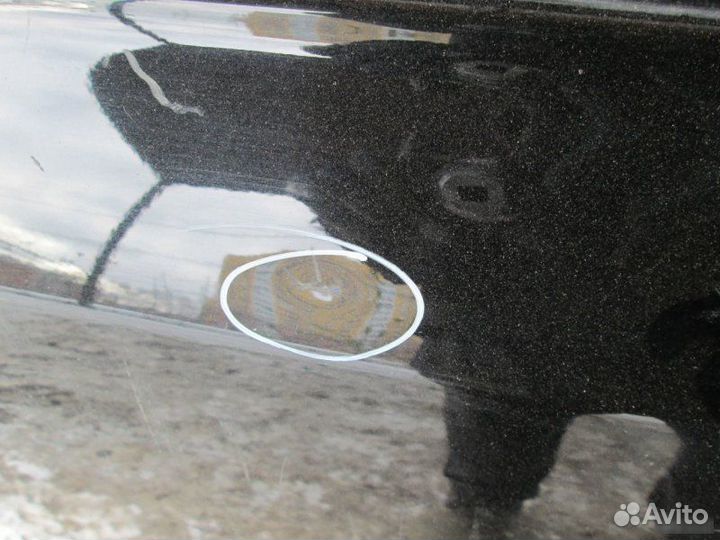 Дверь бу оригинал Kia Carnival