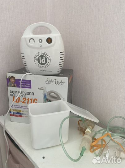 Ингалятор небулайзер детский