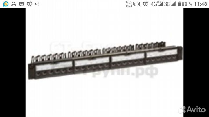 Legrand Патч-панель 19