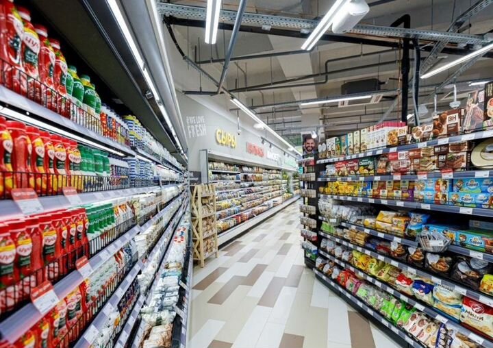 Торговая площадь, 1698 м²