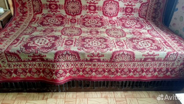 Ковер безворсовый шерсть