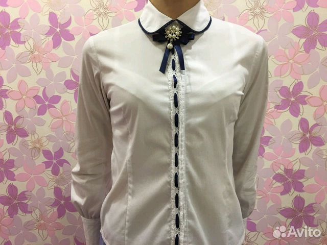 Школьная блузка на девочку