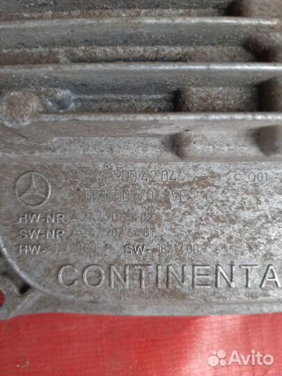 Mercedes-Benz Блок упр. регулировкой фары пр