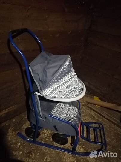 Санки коляска, детские