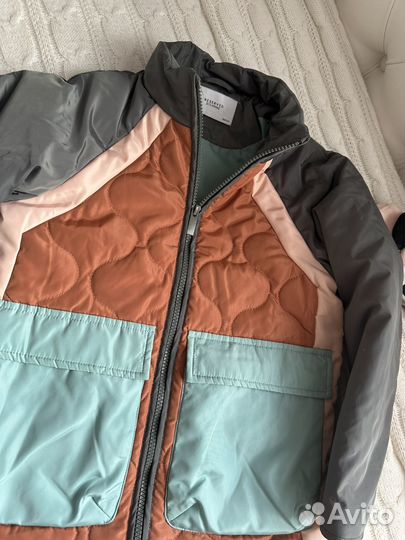 Плащ стеганый