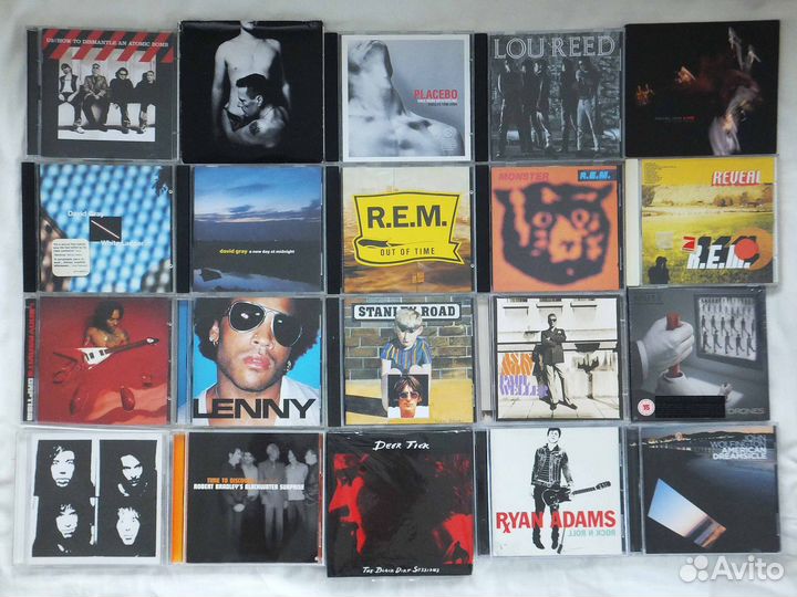 Фирменные компакт диски в ассортименте CD