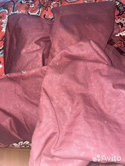 Ткань и наволочка