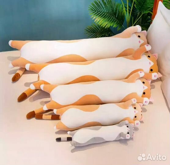 Кот батон 110 см Оптом Розница Доставка