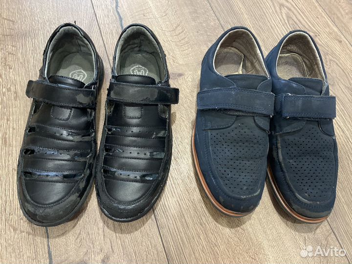 Школьные ботинки 35 размер
