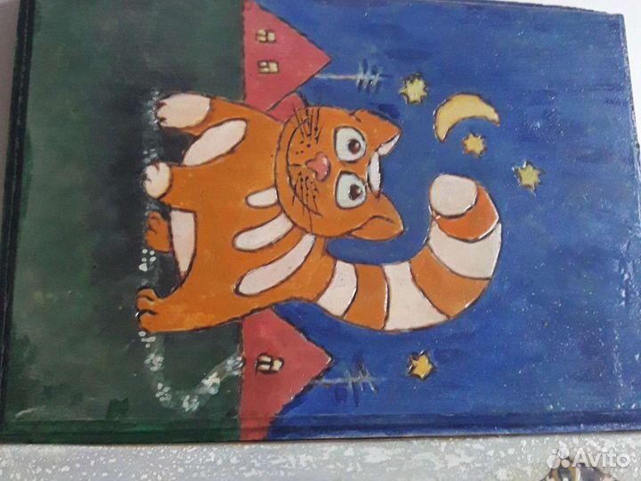 Поделка вешалка 18х40/доск20х30техн/шк Дост Лен р