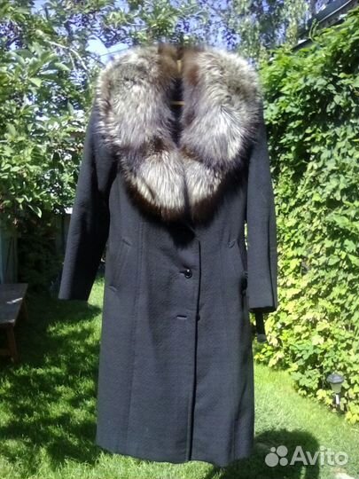 Пальто зимнее