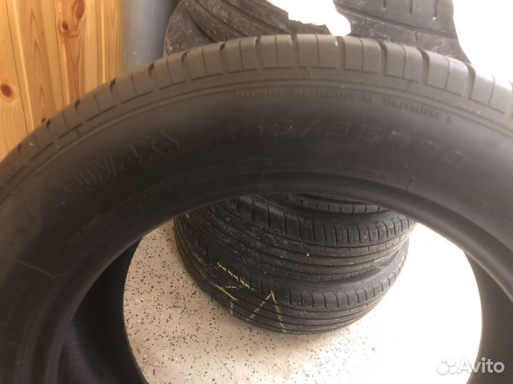 Goodyear Eagle F1 Asymmetric SUV 4x4 255/55 R20 110