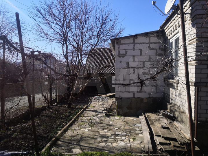 Дом 57 м² на участке 10 сот.