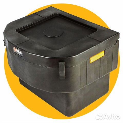 Кофр GKA №12 для снегохода RM «Тайга Варяг» (60л)