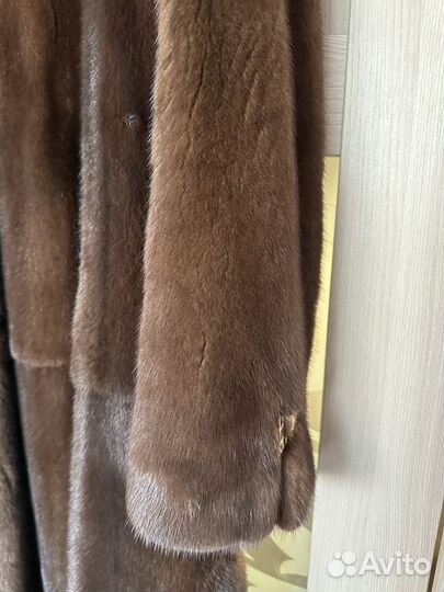 Шуба норковая 50