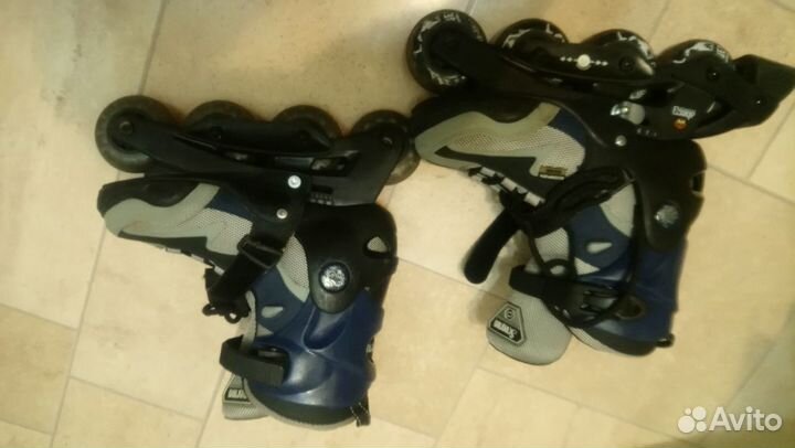 Роликовые коньки детские раздвижные