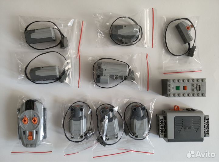 Lego Technic Power Functions Wixy оригинал