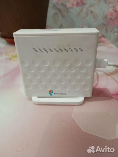 Wifi роутер Ростелеком