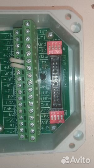 Кросплата км-5, плата подключения