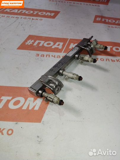 Топливная рампа Ford Focus 2 (2004 - 2008)