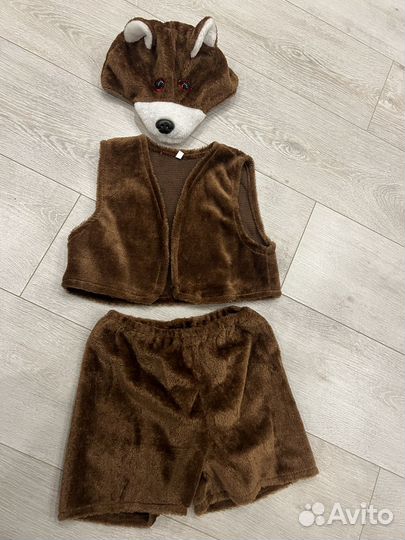 Костюм медведя на прокат