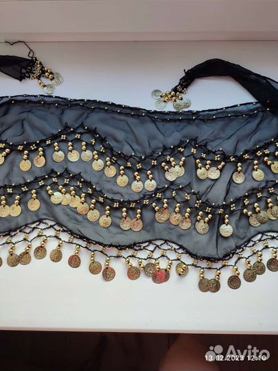 Пояс для восточных танцев