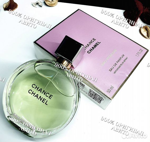 Chanel chance eau fraiche eau DE parfum 50 мл