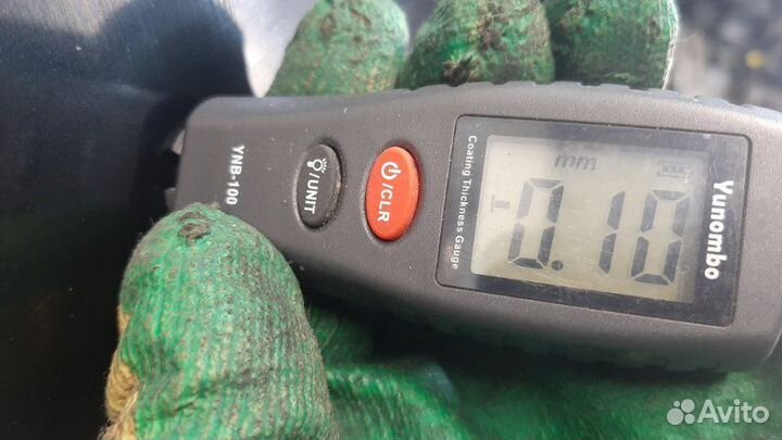 Капот Toyota Auris E15 2006-2012