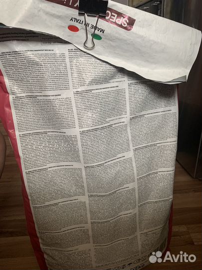 Сухой корм для собак монж