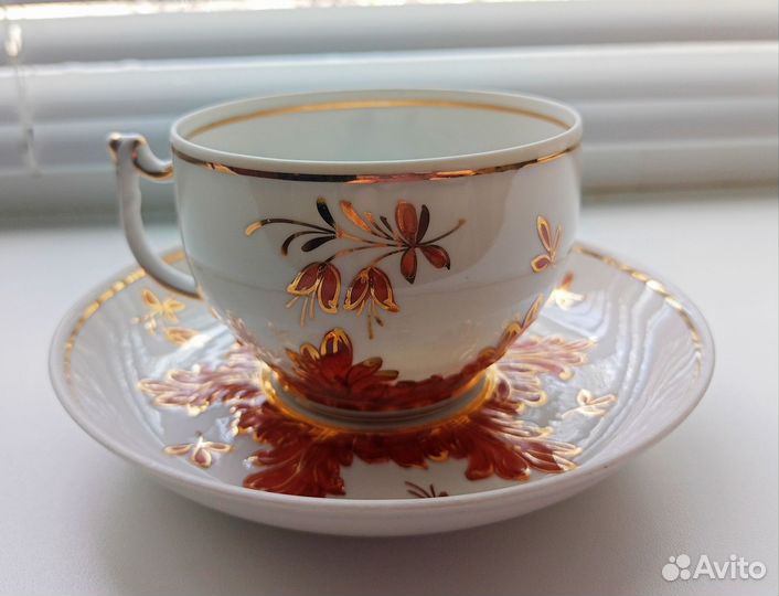 Чайная пара вербилки СССР