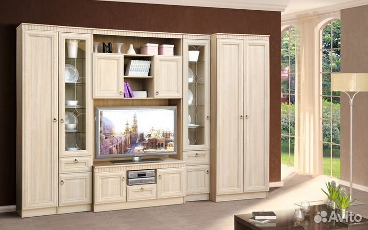 Стенка в гостиную 