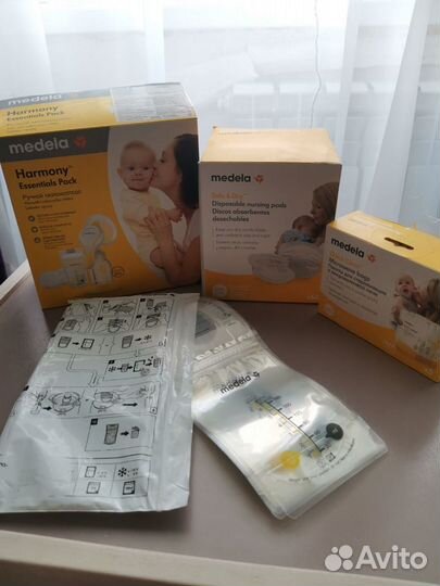 Молокоотсос medela ручной