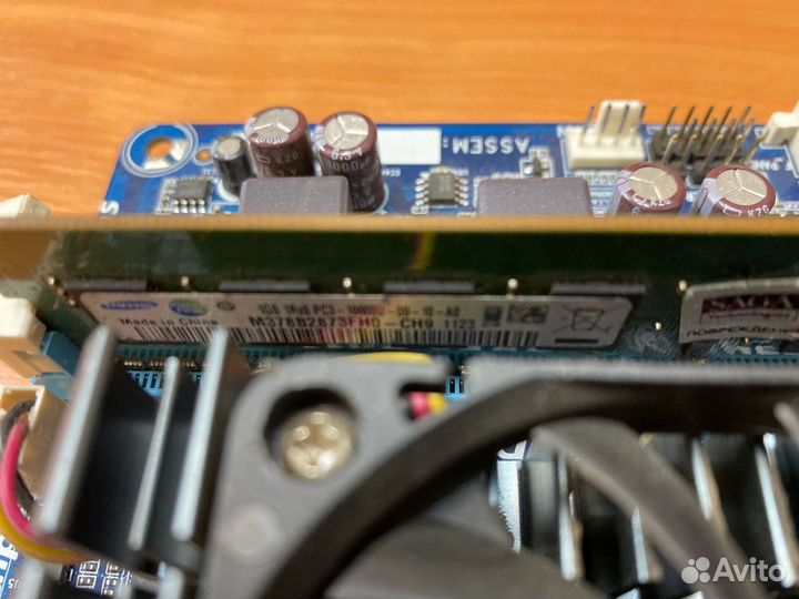 Материнская плата GA-E350N + процессор + память