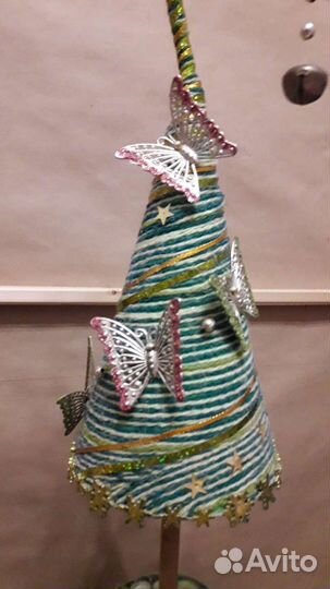 Топиарий, ёлка, поделка