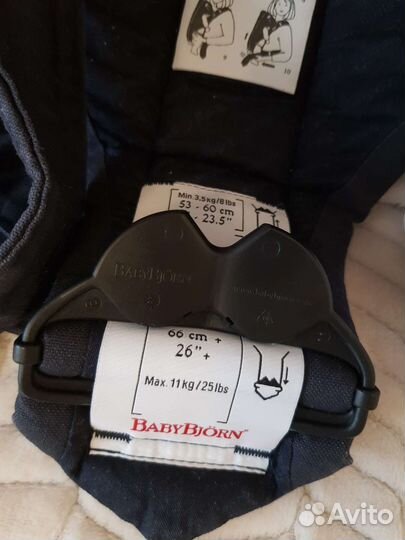 Рюкзак-кенгуру BabyBjorn Original