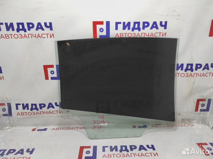 Стекло двери задней левой Chevrolet Cruze 96846025