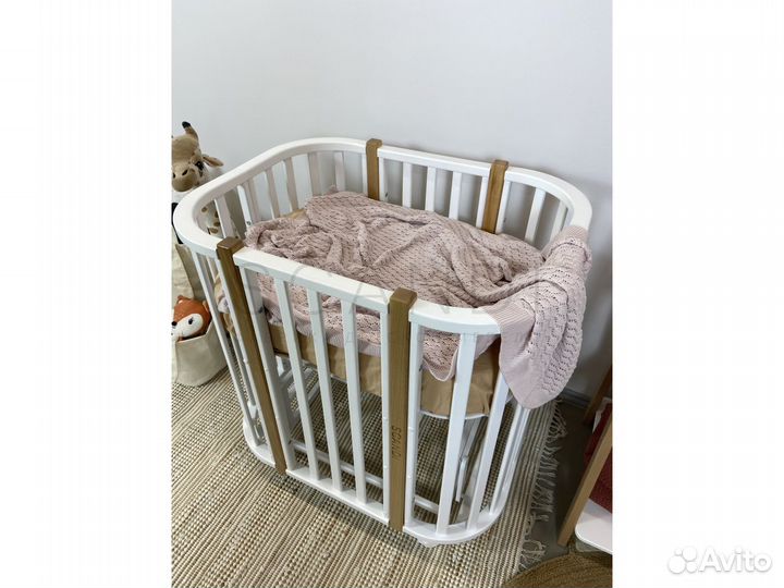 Детская кровать для новорожденных
