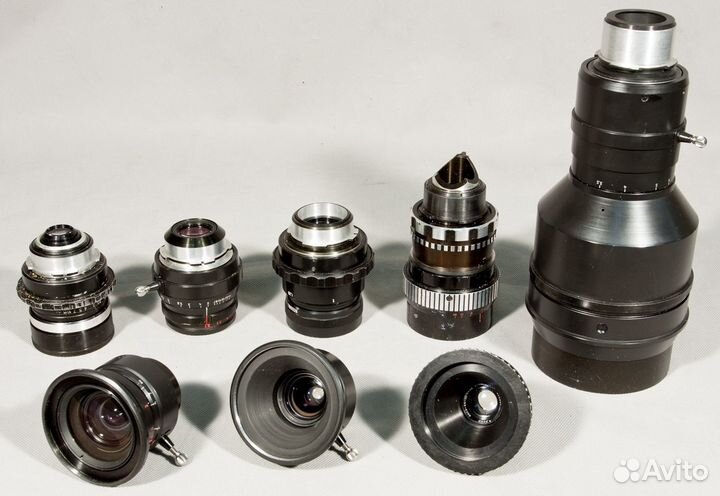 Кинооптика (RED, cooke, ломо) + PL-mount