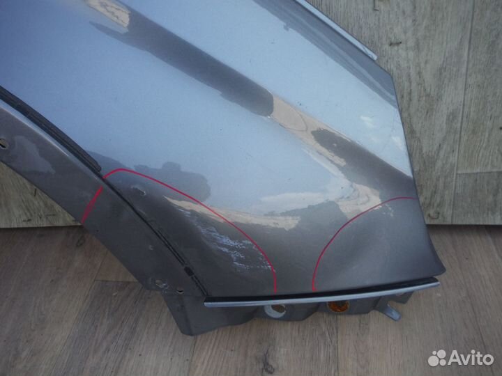 Крыло переднее правое №99 LADA Vesta (Cross) 2018