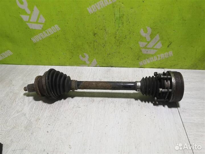 Полуось передняя левая Сеат Ибица 4