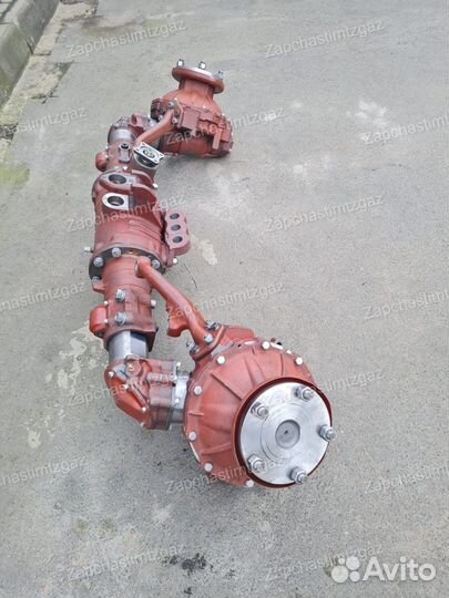 Мост портальный мтз 82