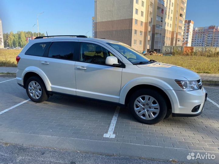 Dodge Journey 2.4 AT, 2019, 37 500 км
