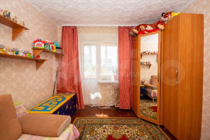 4-к. квартира, 64 м², 5/5 эт.