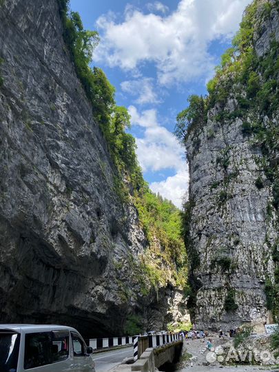 Индивидуальная экскурсия в Абхазию на минивене