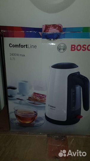 Чайник электрический bosch