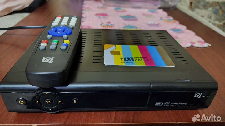Ресивер спутниковый gi s1125